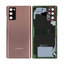 Samsung Galaxy Note 20 N980B - Battery Cover (Mystic Bronze) - GH82-23298B Genuine Service Pack