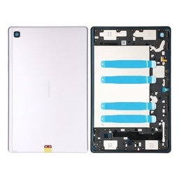 Samsung Galaxy Tab A7 10.4 WiFi T500 - Battery Cover (Silver) - GH81-19737A Genuine Service Pack