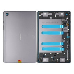 Samsung Galaxy Tab A7 10.4 LTE T505 - Battery Cover (Dark Gray) - GH81-19739A, GH81-22616A Genuine Service Pack
