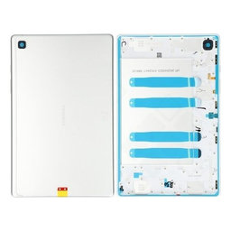 Samsung Galaxy Tab A7 10.4 LTE T505 - Battery Cover (Silver) - GH81-19740A Genuine Service Pack