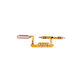 Samsung Galaxy Tab S7 T870, T875, T876B - Fingerprint Sensor + Flex Cable (Mystic Bronze) - GH96-13643C Genuine Service Pack