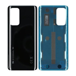 Xiaomi Mi 10T Pro 5G, Mi 10T 5G - Battery Cover (Cosmic Black) - 55050000F41Q, 55050000JJ1Q Genuine Service Pack