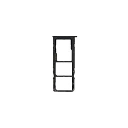 Samsung Galaxy A20s A207F - SIM Tray (Black) - GH81-17817A Genuine Service Pack