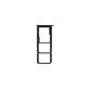 Samsung Galaxy A20s A207F - SIM Tray (Black) - GH81-17817A Genuine Service Pack