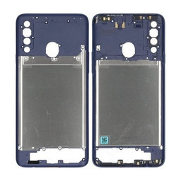 Samsung Galaxy A20s A207F - Middle Frame (Blue) - GH81-17791A Genuine Service Pack