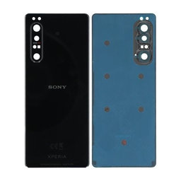 Sony Xperia 1 II - Battery Cover (Black) - A5019834A, A5019834B Genuine Service Pack