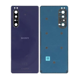 Sony Xperia 1 II - Battery Cover (Purple) - A5019836B Genuine Service Pack