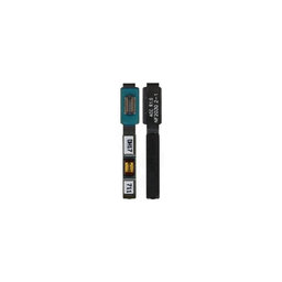 Sony Xperia 10 II, Xperia 1 II, Xperia 5 II - Fingerprint Sensor + Flex Cable (Black) - A5019511A Genuine Service Pack