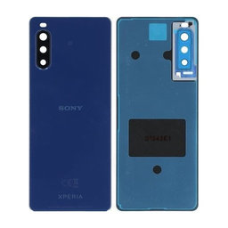 Sony Xperia 10 II - Battery Cover (Blue) - A5019527A Genuine Service Pack