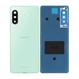 Sony Xperia 10 II - Battery Cover (Mint) - A5019529A Genuine Service Pack
