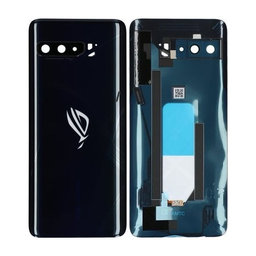 Asus ROG Phone 3 ZS661KS - Battery Cover (Black Glare) - 90AI0030-R7A020 Genuine Service Pack