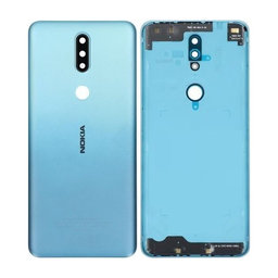 Nokia 2.4 - Battery Cover (Fjord) - 712601017621 Genuine Service Pack