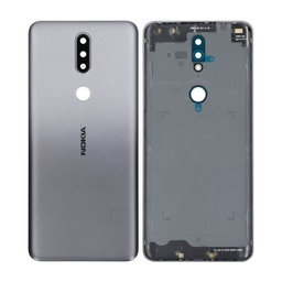 Nokia 2.4 - Battery Cover (Charcoal) - 712601017611 Genuine Service Pack