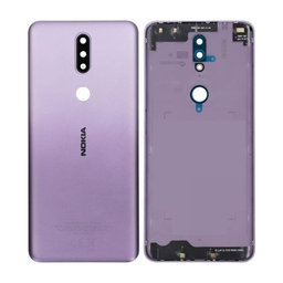 Nokia 2.4 - Battery Cover (Dusk) - 712601017631 Genuine Service Pack