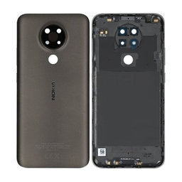 Nokia 3.4 - Battery Cover (Charcoal) - HQ3160AX42000 Genuine Service Pack