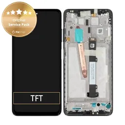 Xiaomi Poco X3 NFC - LCD Display + Touch Screen + Frame (Shadow Gray) - 560003J20C00 Genuine Service Pack