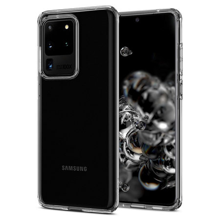 Spigen - Liquid Crystal Case for Samsung Galaxy S20 Ultra, transparent