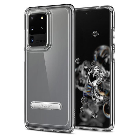 Spigen - Ultra Hybrid S Case for Samsung Galaxy S20 Ultra, transparent