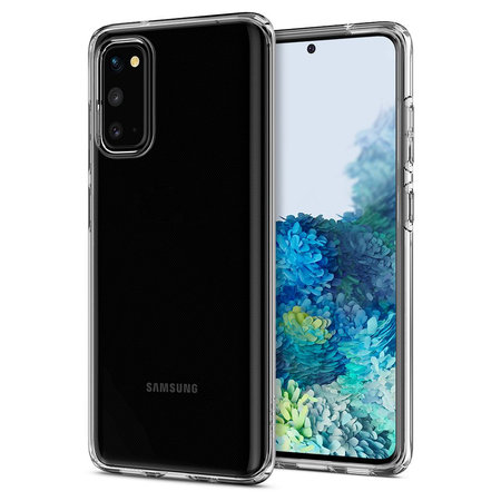 Spigen - Liquid Crystal Case for Samsung Galaxy S20, transparent