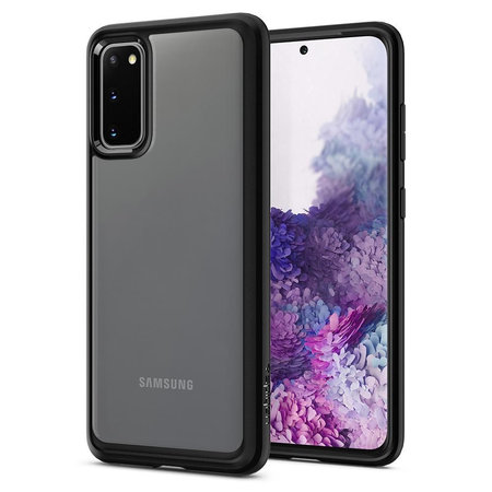 Spigen - Ultra Hybrid Case for Samsung Galaxy S20, black