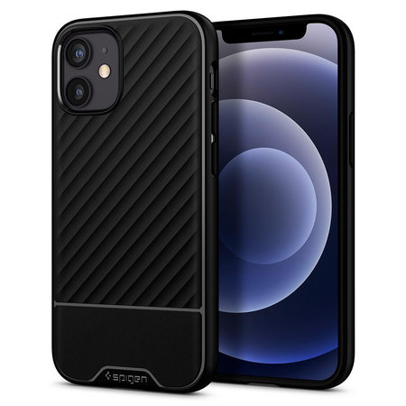 Spigen - Case Core Armor for iPhone 12 mini, black