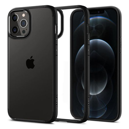 Spigen - Case Ultra Hybrid for iPhone 12 Pro Max, black