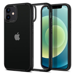 Spigen - Case Ultra Hybrid for iPhone 12 mini, black