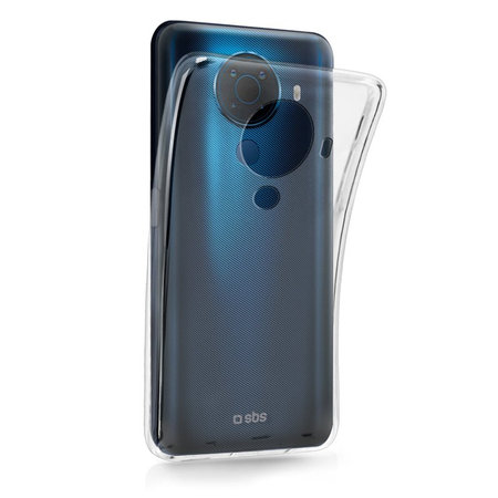 SBS - Case Skinny for Nokia 5.4, transparent