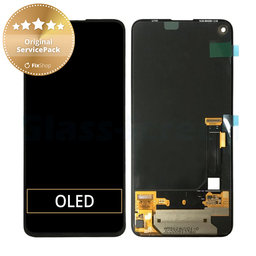 Google Pixel 4a 5G - LCD Display + Touch Screen - G949-00049-01 Genuine Service Pack