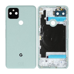 Google Pixel 5 - Battery Cover (Sorta Sage) - G949-00096-01 Genuine Service Pack