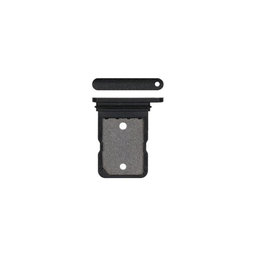 Google Pixel 5 - SIM Tray (Just Black) - G852-01036-01 Genuine Service Pack