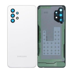 Samsung Galaxy A32 5G A326B - Battery Cover (Awesome White) - GH82-25080B Genuine Service Pack