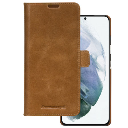 dbramante1928 - Lynge leather case for Samsung Galaxy S21, tan