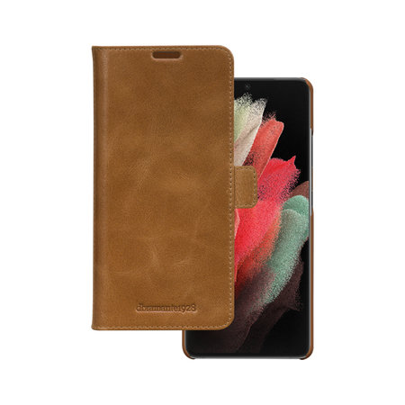dbramante1928 - Leather case Lynge for Samsung Galaxy S21 Ultra, tan