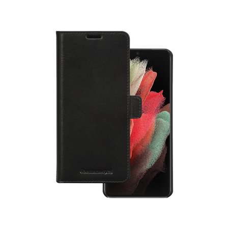dbramante1928 - Lynge leather case for Samsung Galaxy S21 Ultra, black