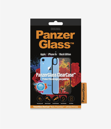 PanzerGlass - Case ClearCase for iPhone XR, black