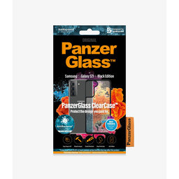 PanzerGlass - Case ClearCase AB for Samsung Galaxy S21, black