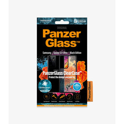 PanzerGlass - Case ClearCase AB for Samsung Galaxy S21 Ultra, black