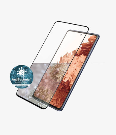 PanzerGlass - Tempered Glass Case Friendly AB for Samsung Galaxy S21+, Fingerprint komp., black
