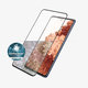 PanzerGlass - Tempered Glass Case Friendly AB for Samsung Galaxy S21+, Fingerprint komp., black