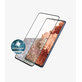 PanzerGlass - Tempered Glass Case Friendly AB for Samsung Galaxy S21+, Fingerprint komp., black