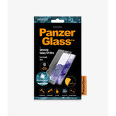 PanzerGlass - Tempered Glass Case Friendly AB for Samsung Galaxy S21 Ultra, Fingerprint komp., black