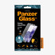 PanzerGlass - Tempered Glass Case Friendly AB for Samsung Galaxy S21 Ultra, Fingerprint komp., black
