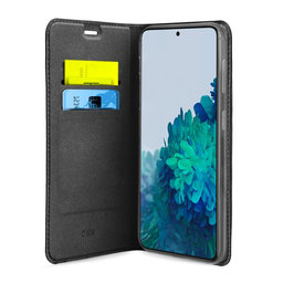 SBS - Case Book Wallet Lite for Samsung Galaxy S21, black