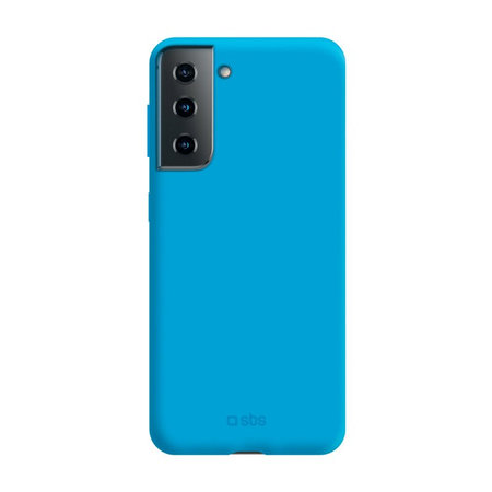 SBS - Vanity case for Samsung Galaxy S21, blue