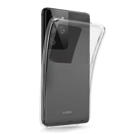 SBS - Case Skinny for Samsung Galaxy S21 Ultra, transparent