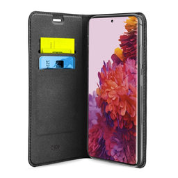 SBS - Case Book Wallet Lite for Samsung Galaxy S21 Ultra, black