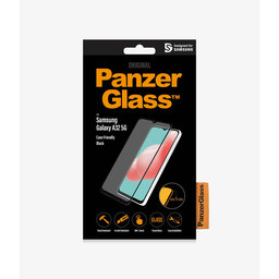 PanzerGlass - Tempered glass Case Friendly for Samsung Galaxy A32 5G, black