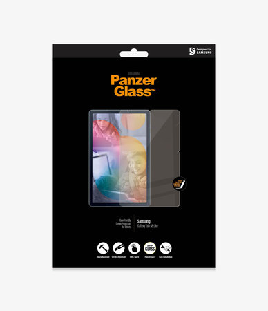 PanzerGlass - Tempered Glass Case Friendly for Samsung Galaxy Tab S6 Lite