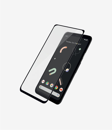 PanzerGlass - Tempered glass Case Friendly for Google Pixel 4 XL, black